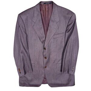 Scabal Sport Coat Made in Germany Super 100s Blazer US 40R